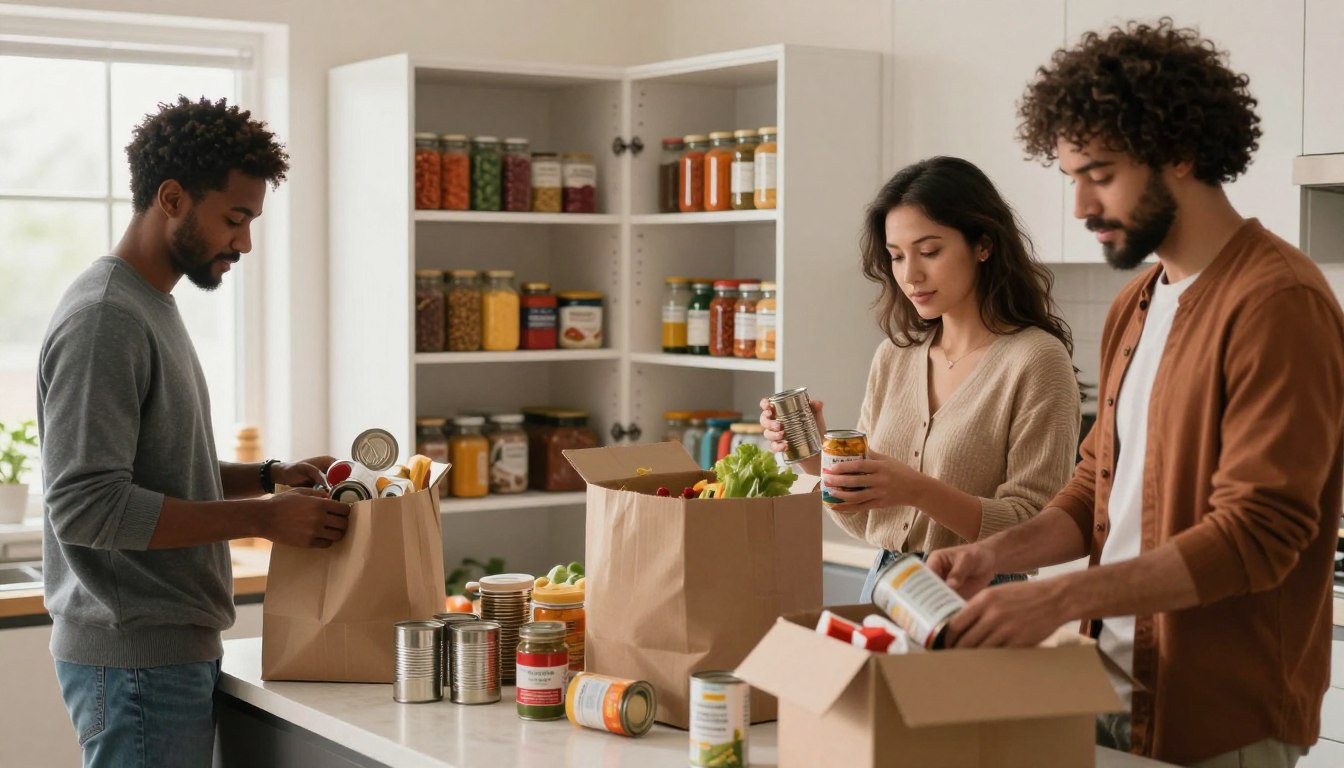 How Wasteful Are Post-Holiday Grocery Cleanups blog